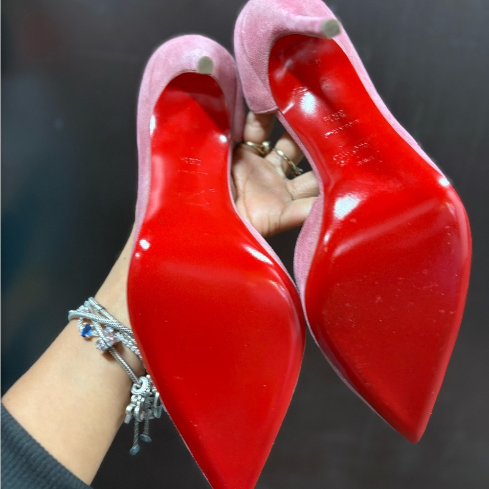 ORIGINAL Pink Christian Louboutin Heels - Picture 4 of 4